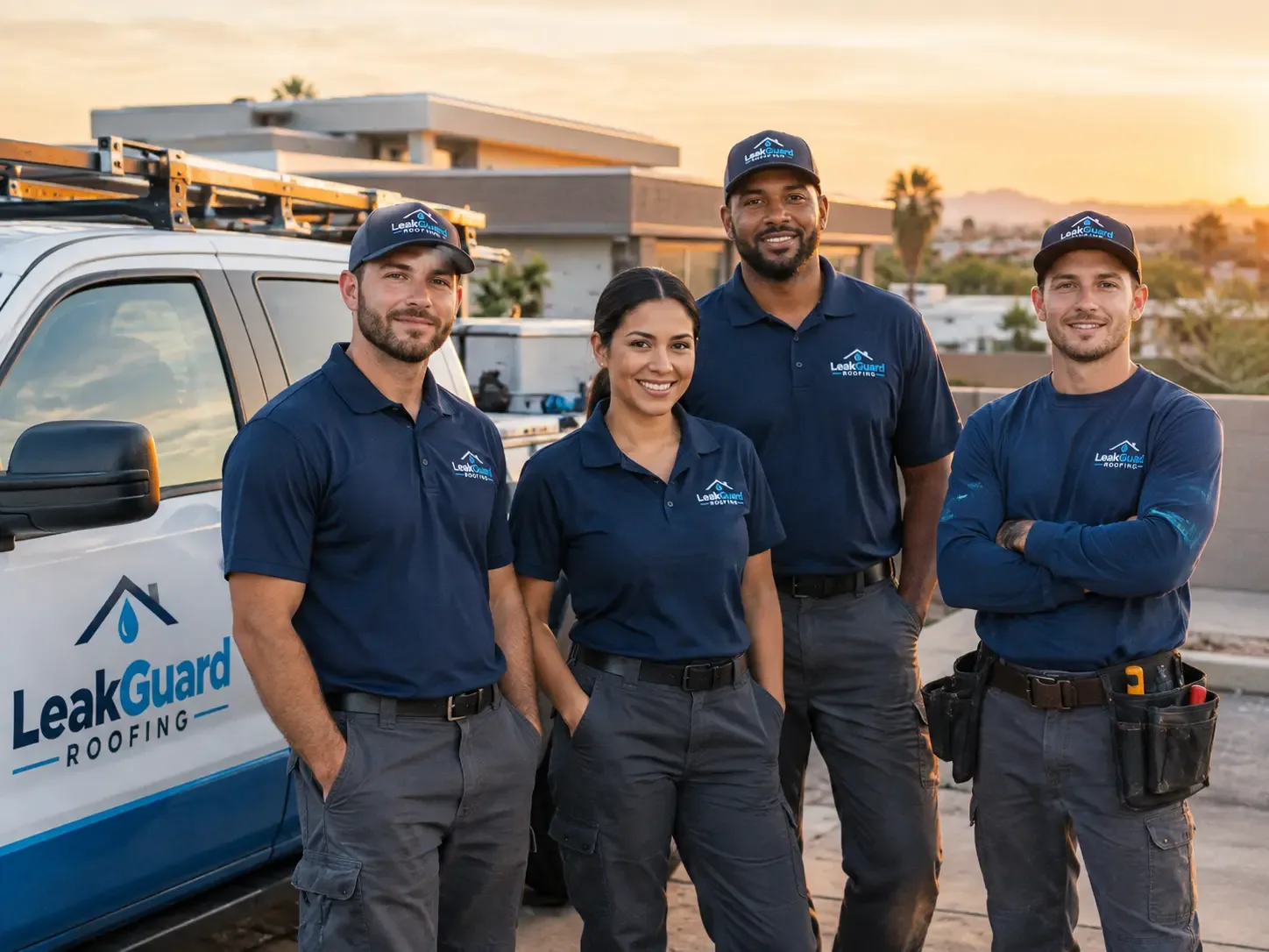 Flat Roof Leak Repair company in Magnetic Springs, OH